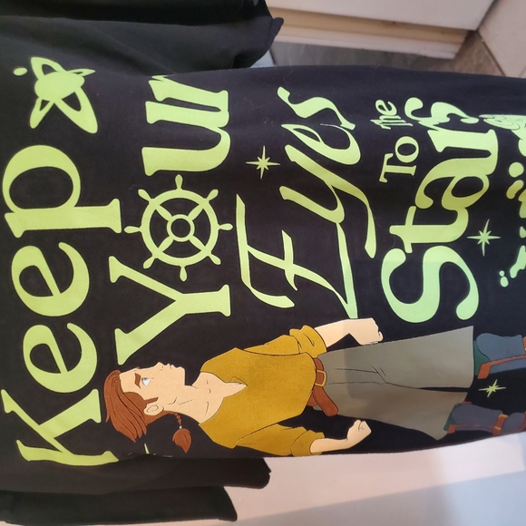 Disney Black and Green Disney Tee - Picture 2 of 8